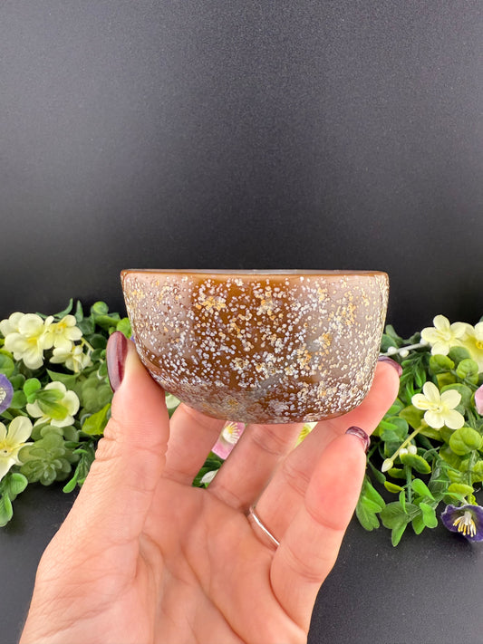 Natural Agate Bowl