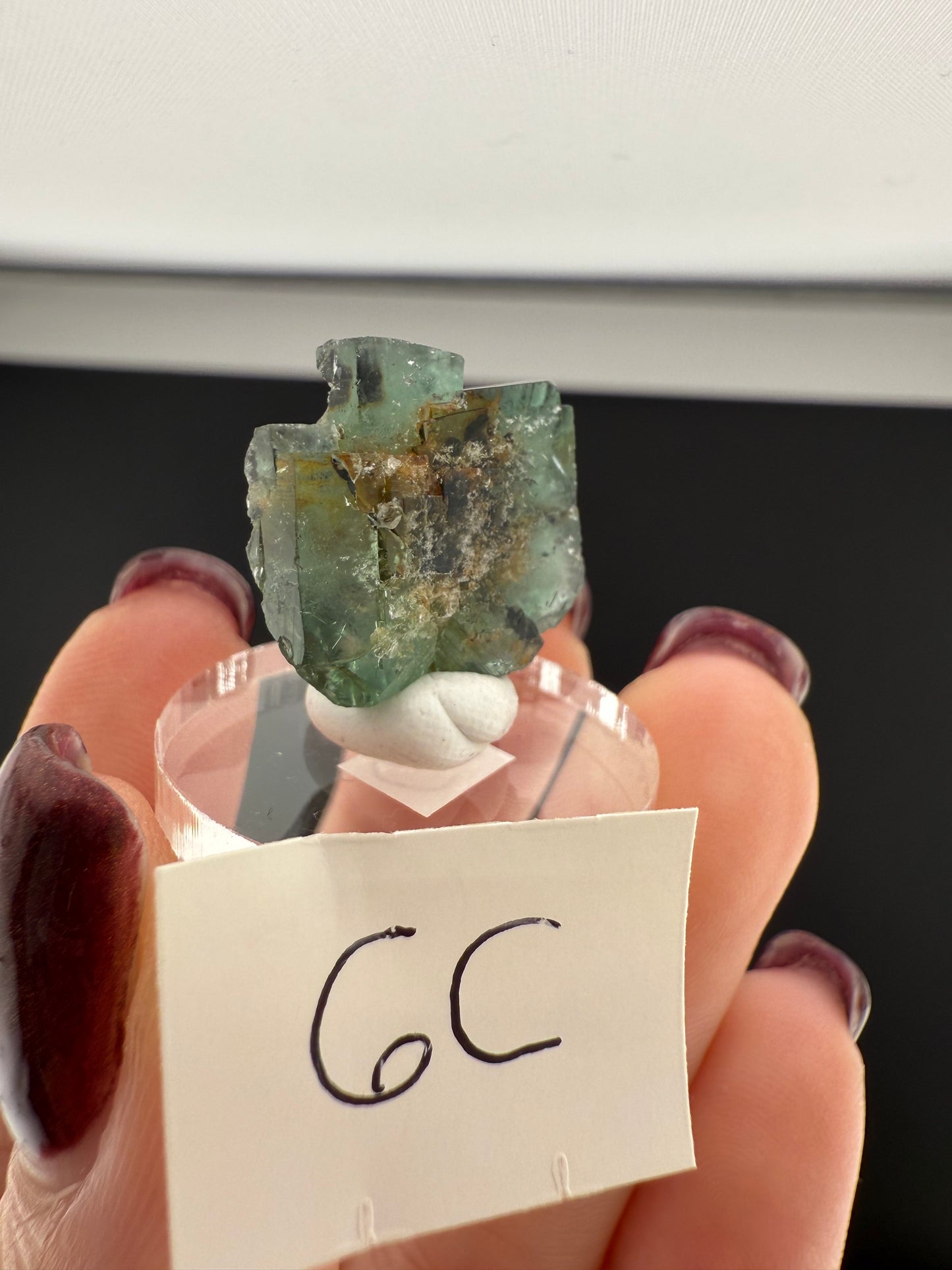 Rogerley Fluorites (Mixed Pockets)