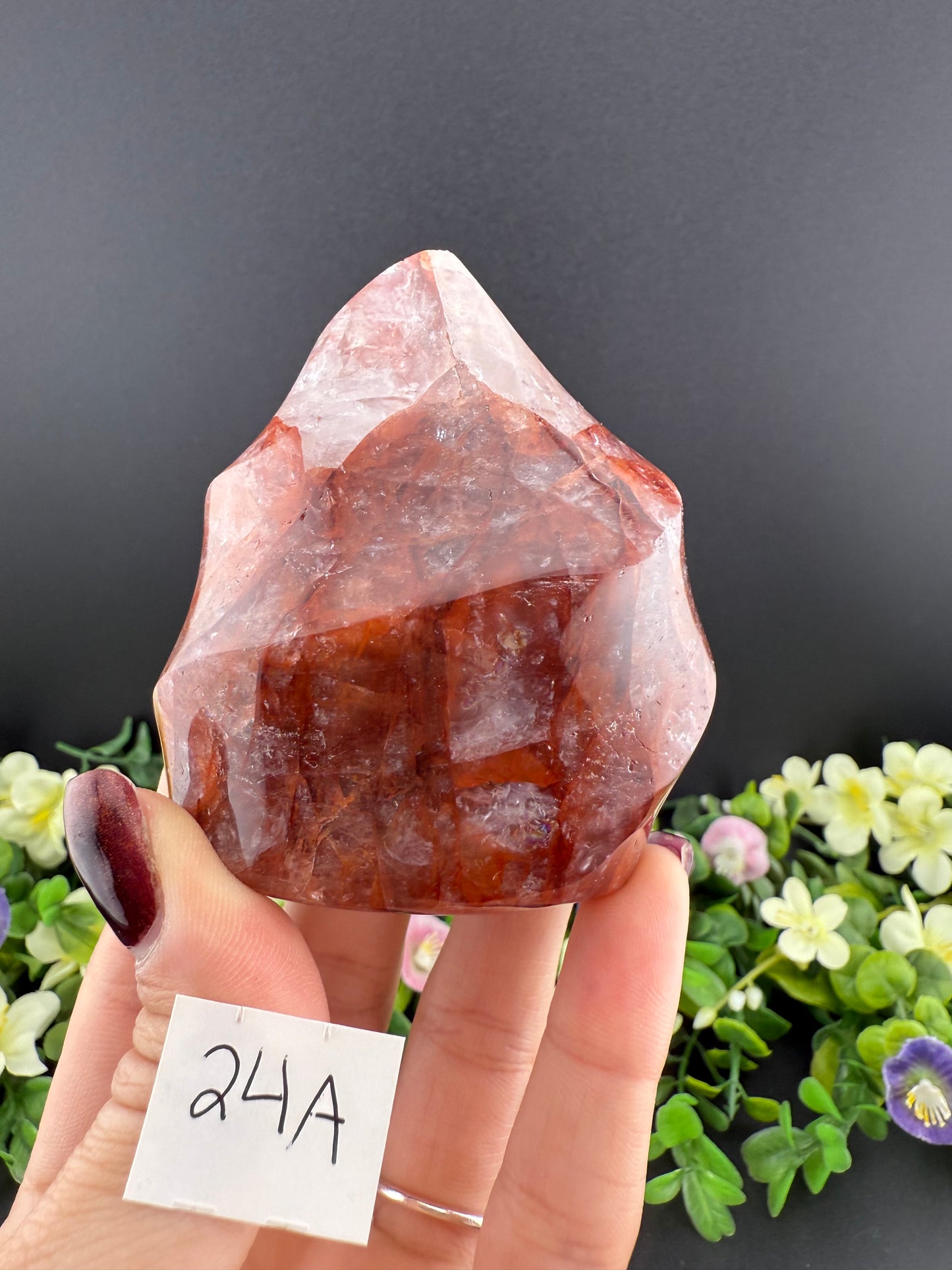 Fire Quartz Flames