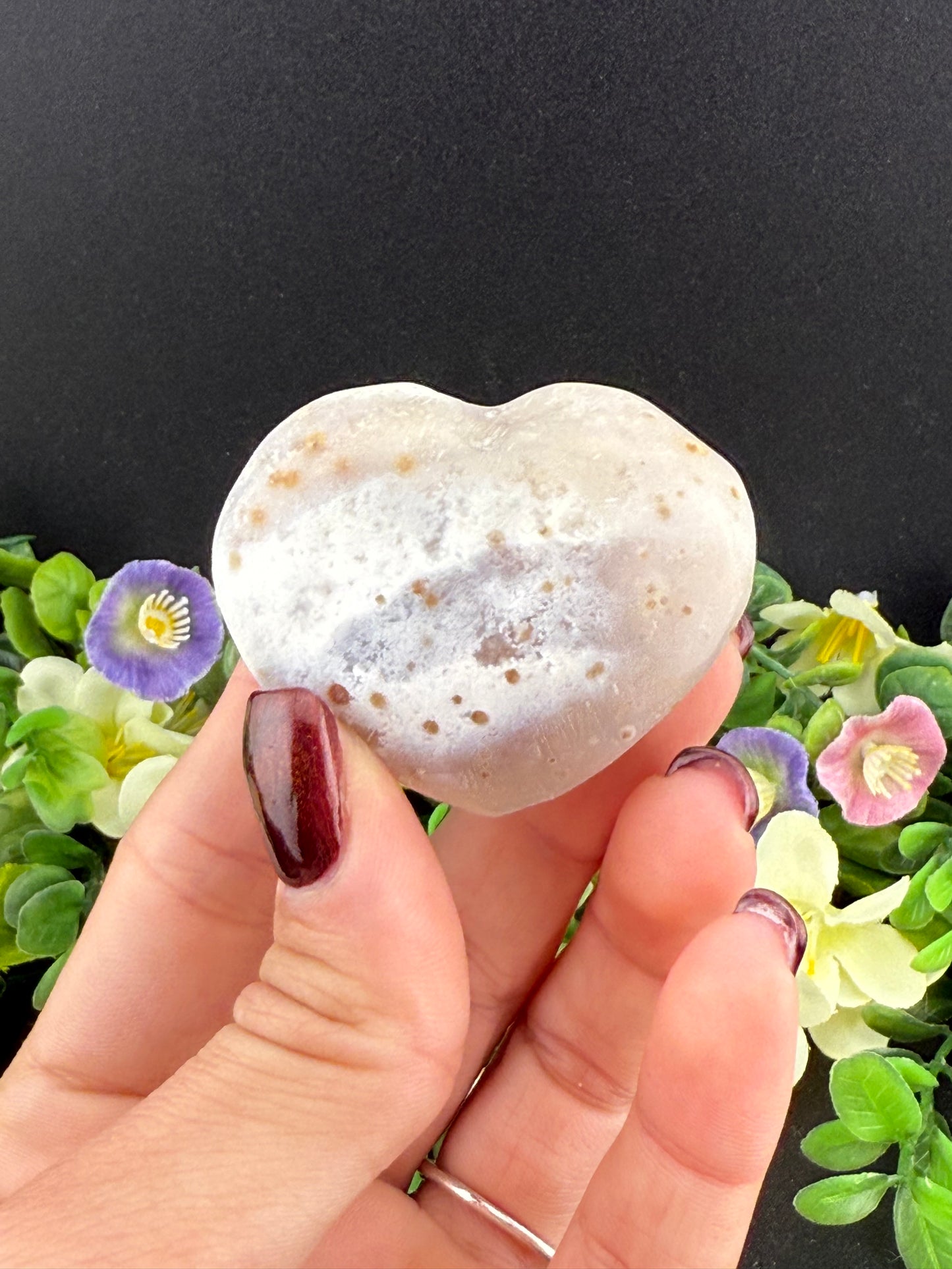 Small Agate Heart