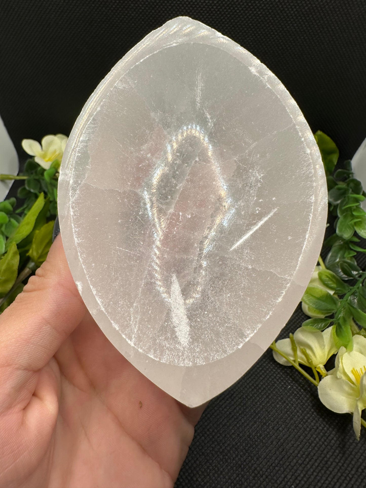 Clear Quartz Bowl