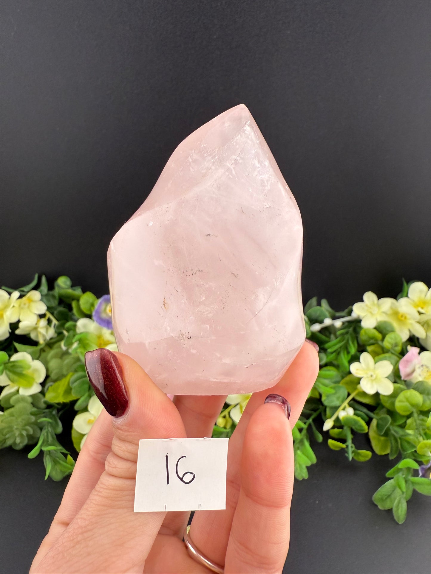 Rose Quartz Flames