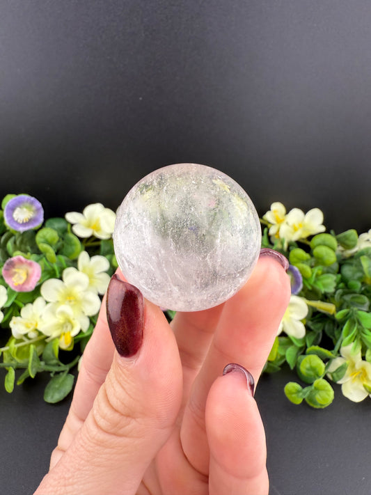 Small Clear Quartz Sphere
