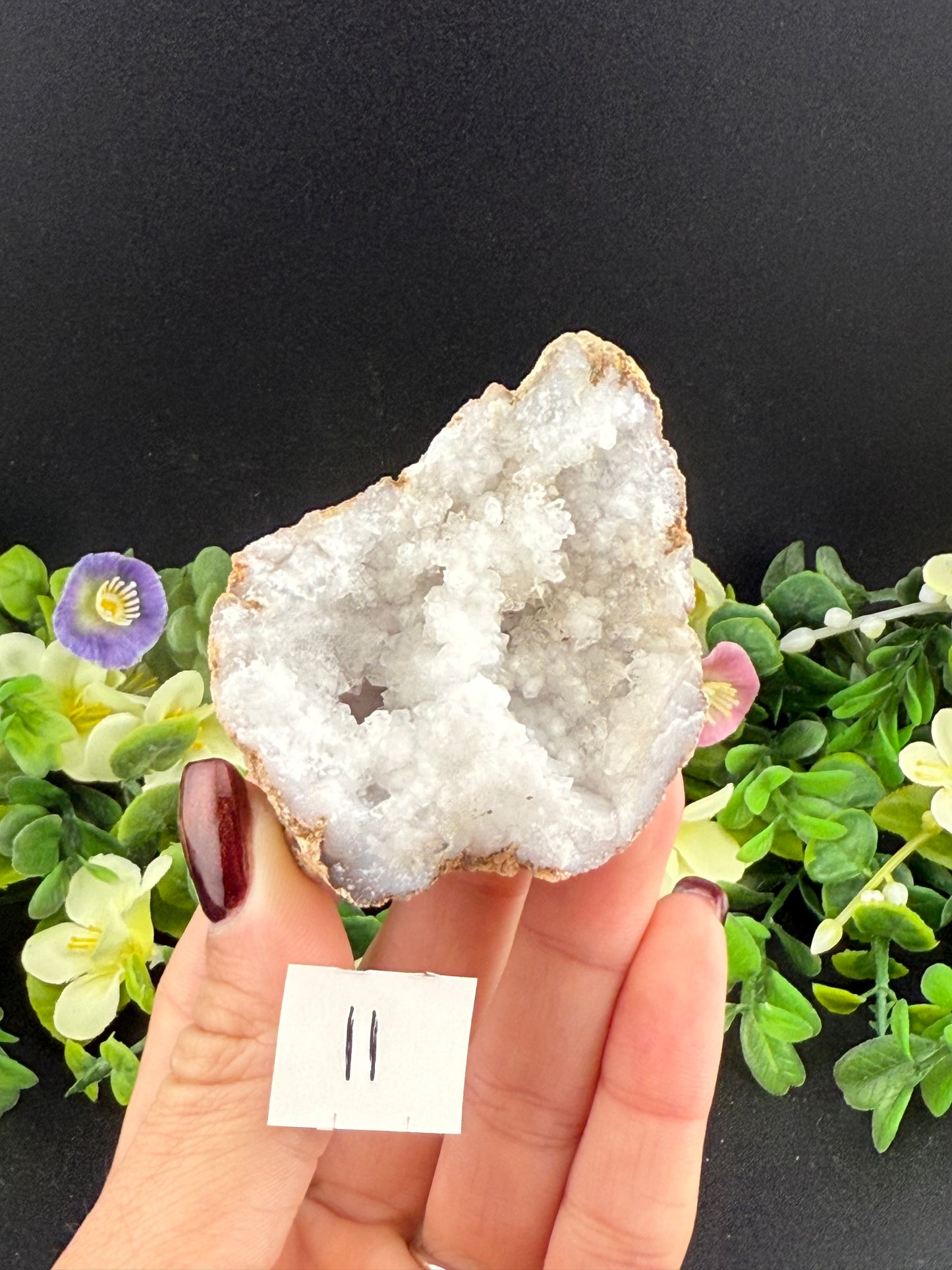 Milky Quartz Geodes
