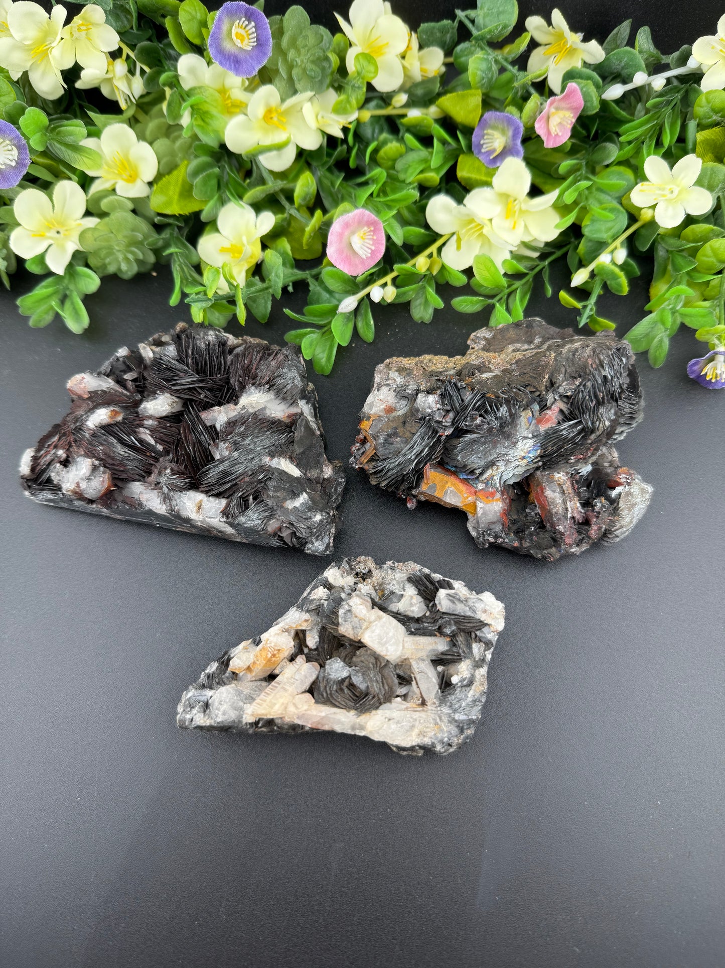 Specularite Rose Specimens