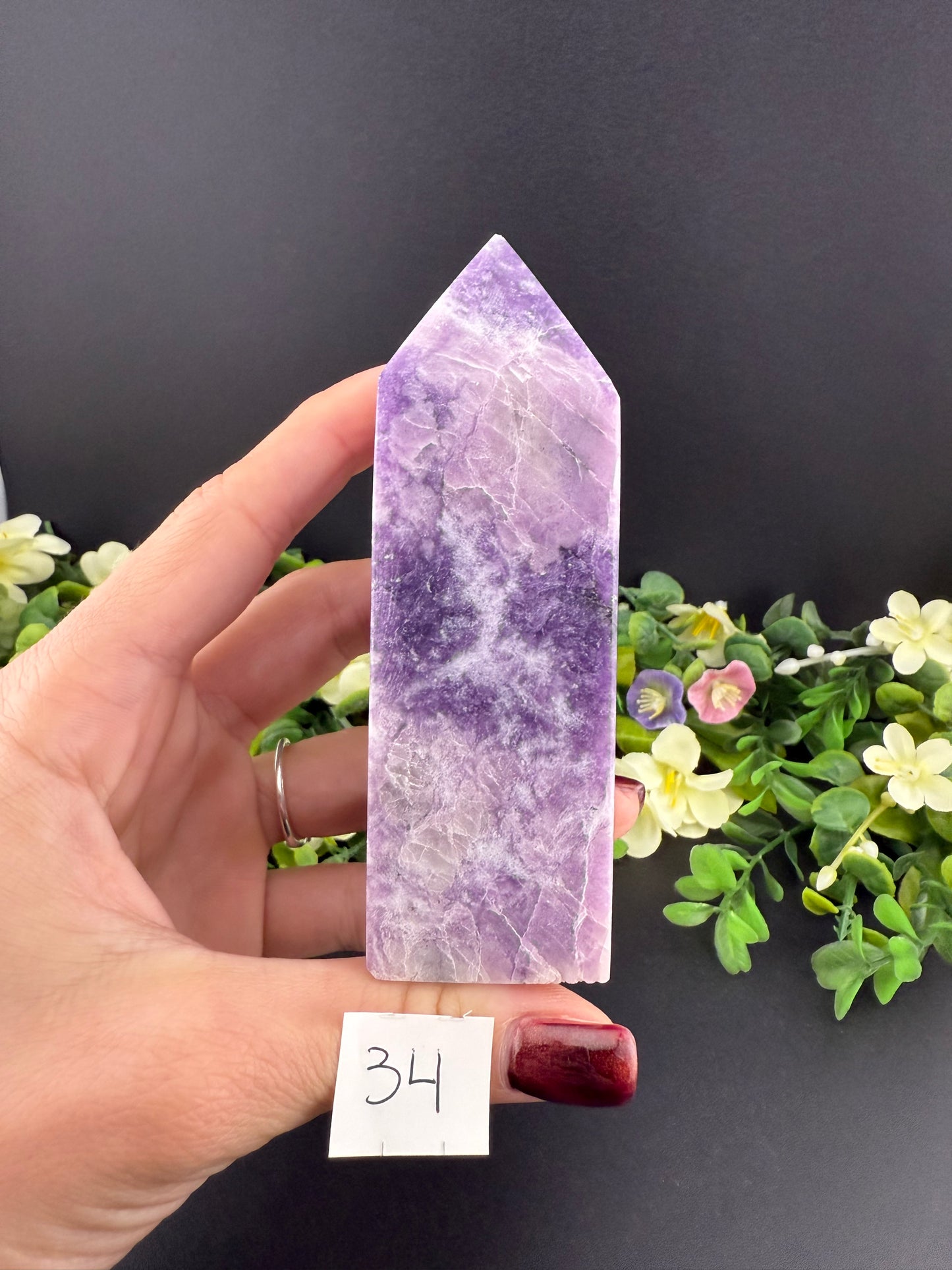 Big Lepidolite Towers