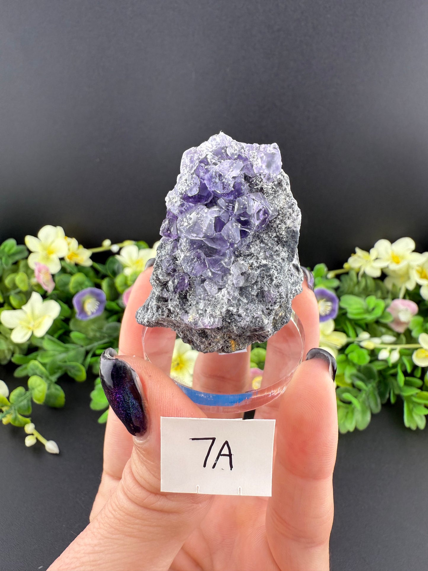 Tanzanite Fluorites