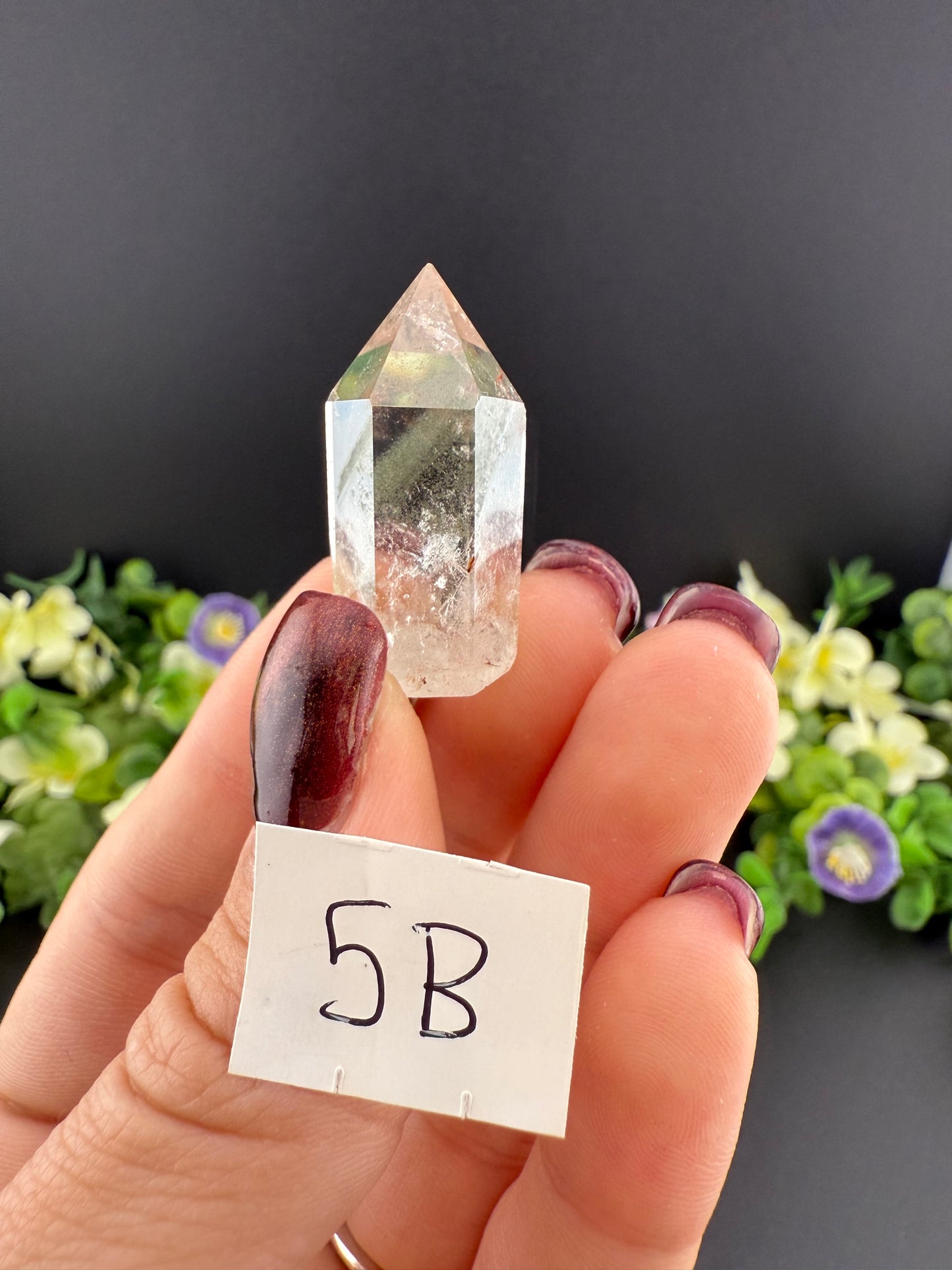 Tiny Garden Quartz Towers