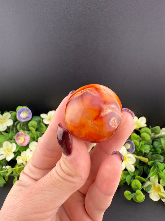 Carnelian Tumble