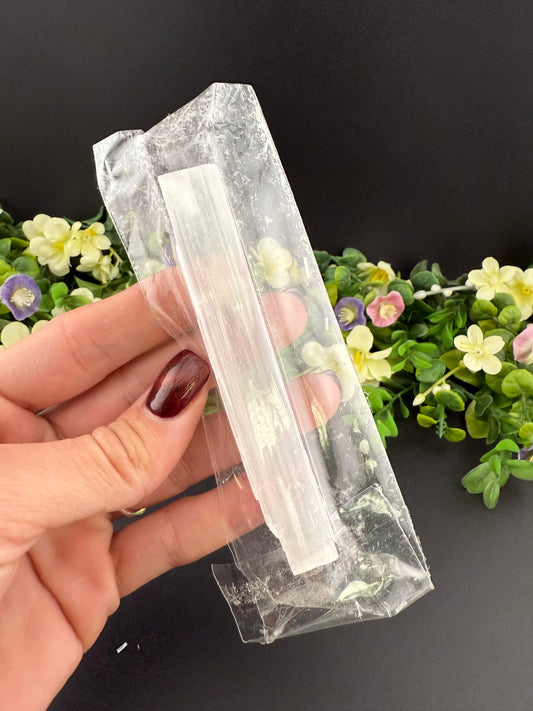 Selenite Stick [Intuitively Chosen]