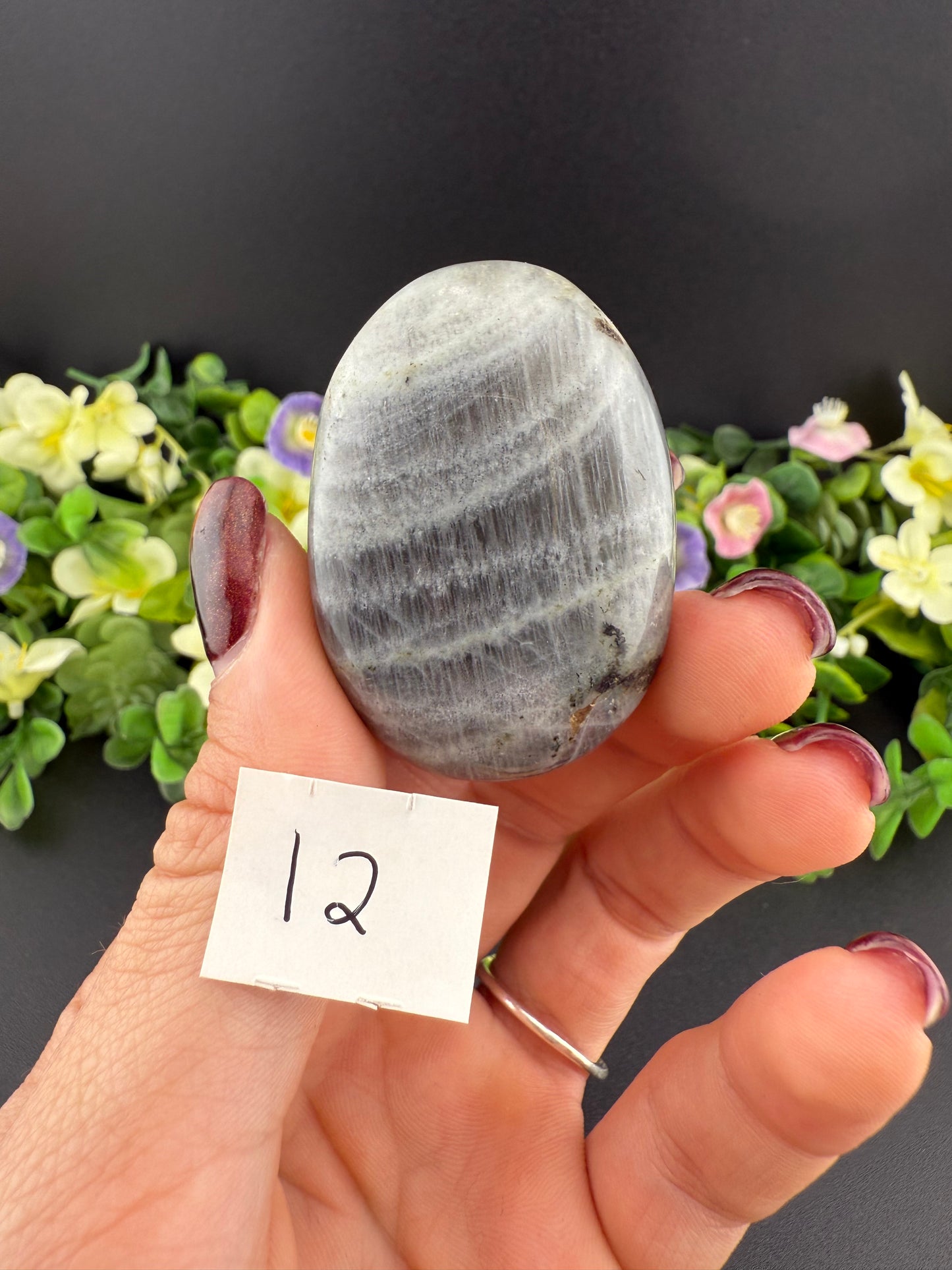 Sunset Labradorite Palmstones
