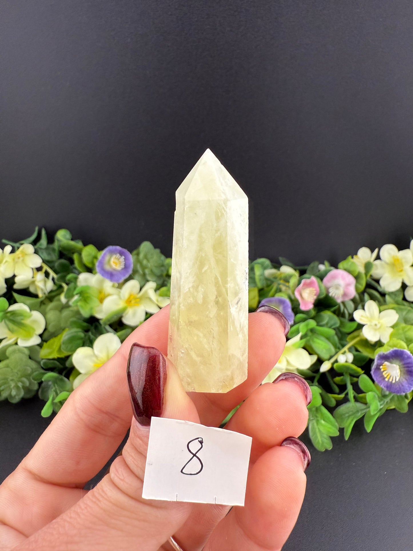 Small Lemon Quartz Towers