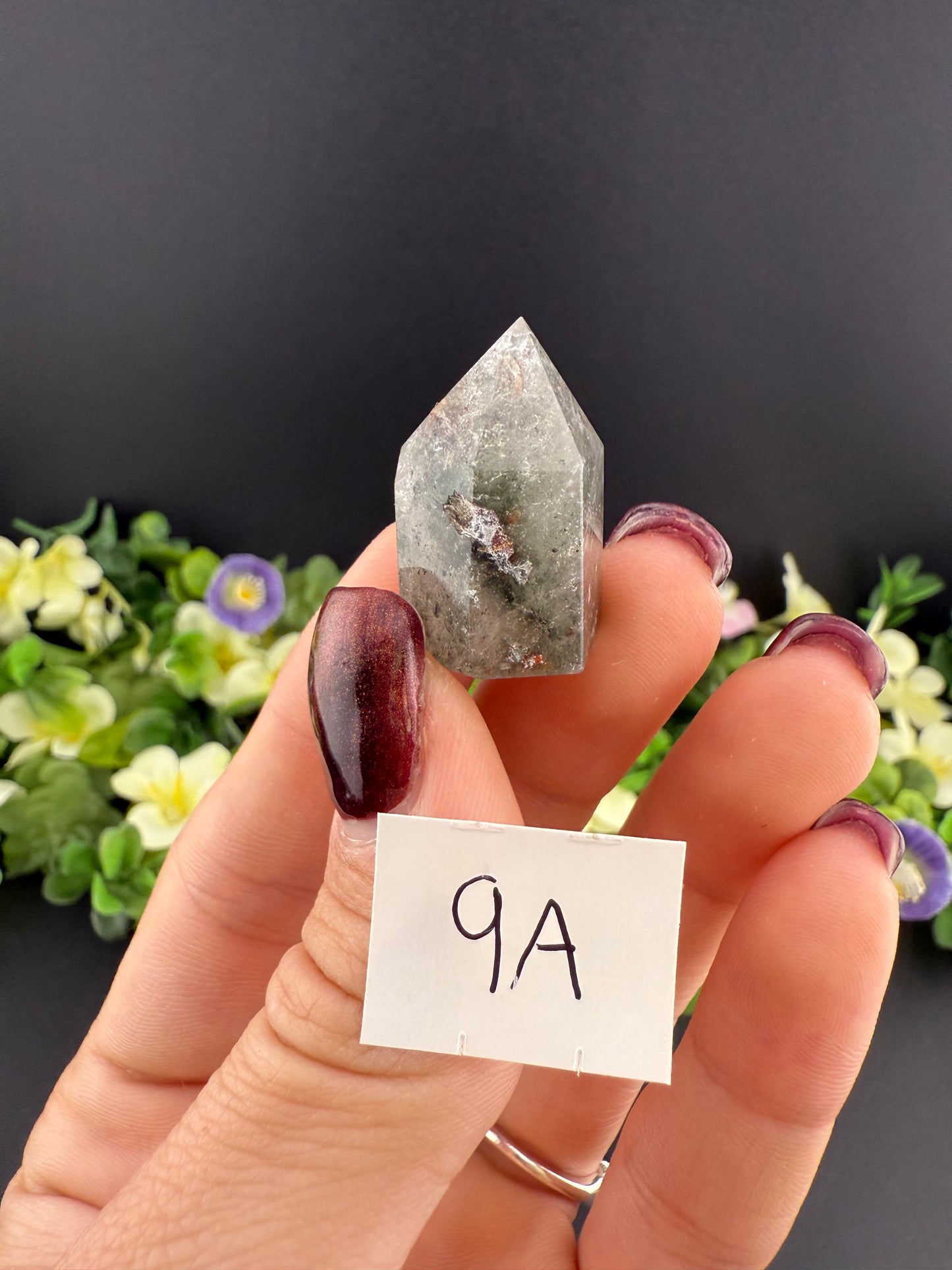 Tiny Garden Quartz Towers