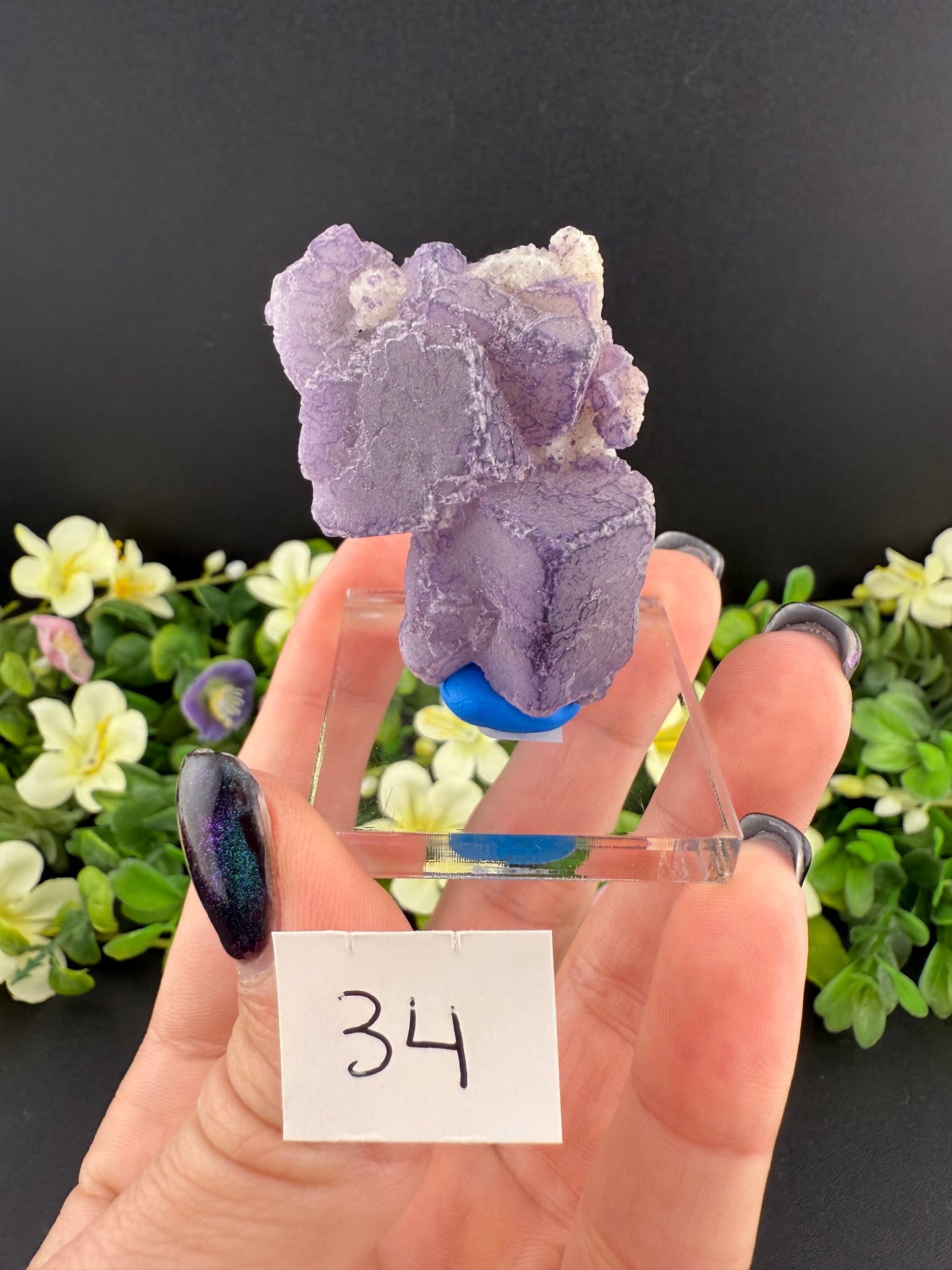 “QR-Code” Fluorites