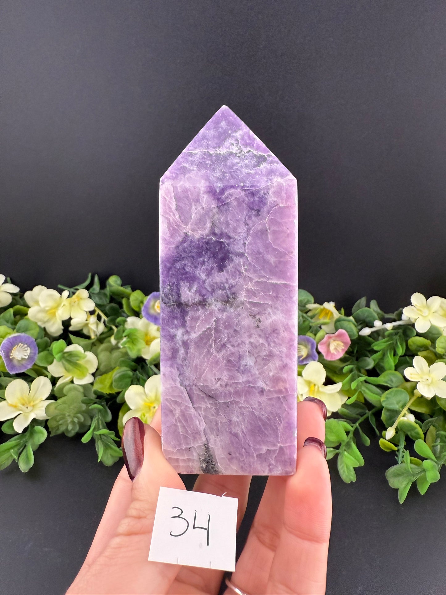 Big Lepidolite Towers