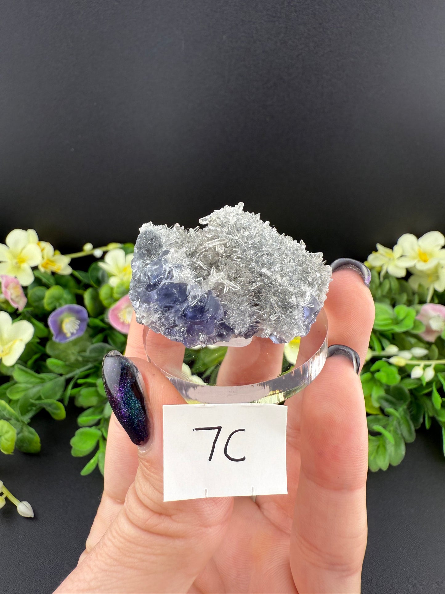 Tanzanite Fluorites