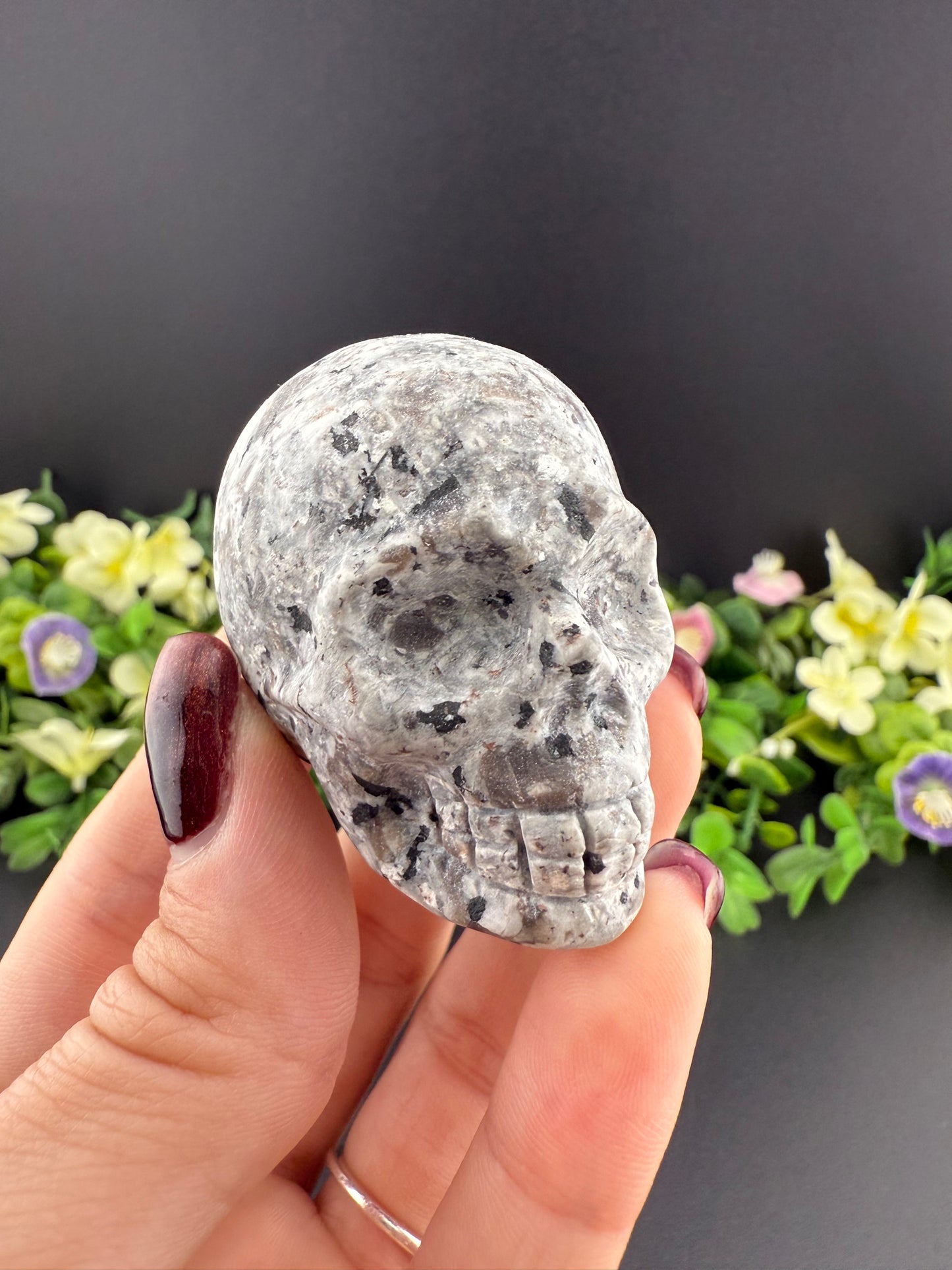 Yooperlite Skull