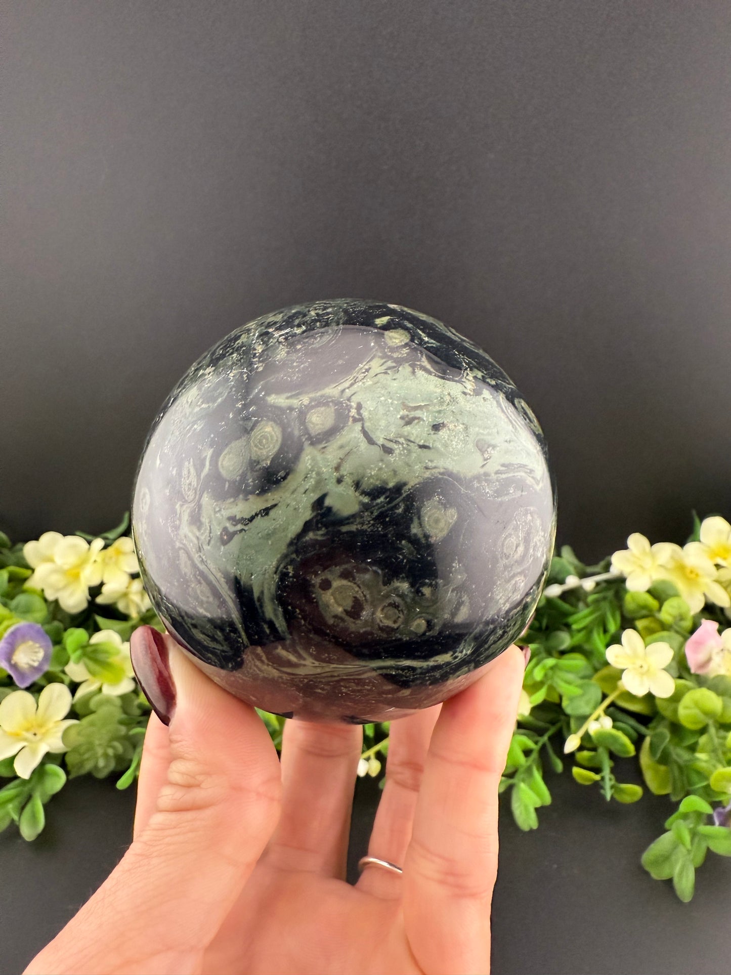Big Kambaba Sphere