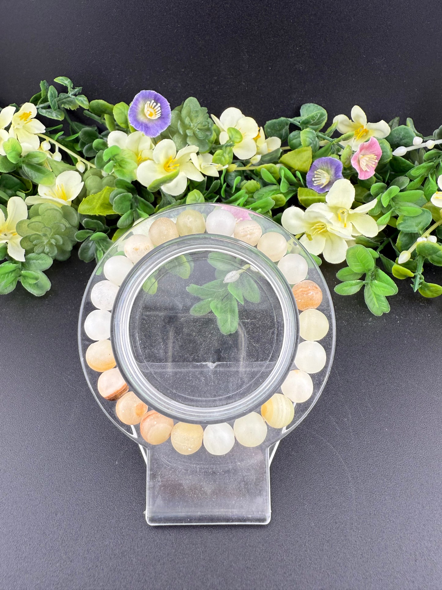 8mm Green Onyx Bracelet