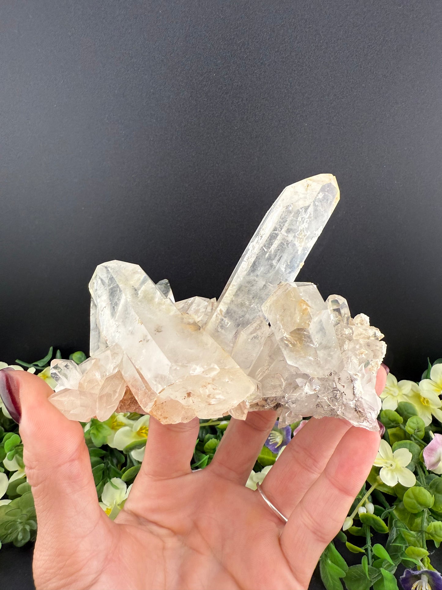 Clear Quartz Specimen