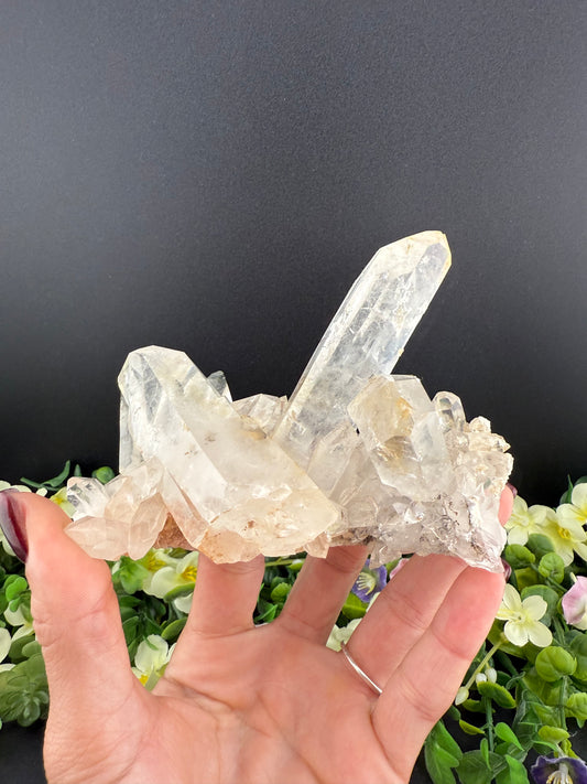 Clear Quartz Specimen