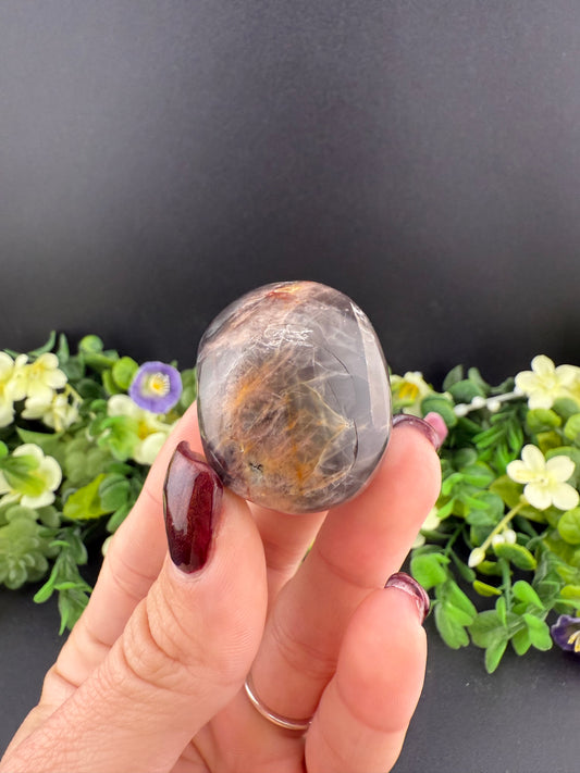 Black Moonstone Tumble