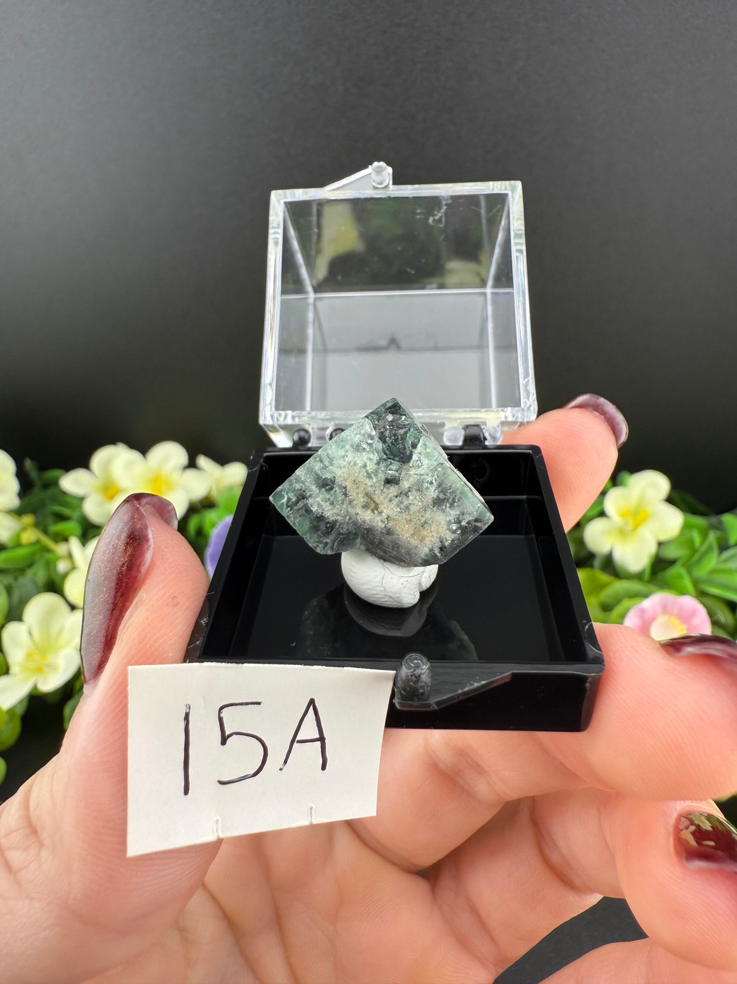 Milky Way Fluorites