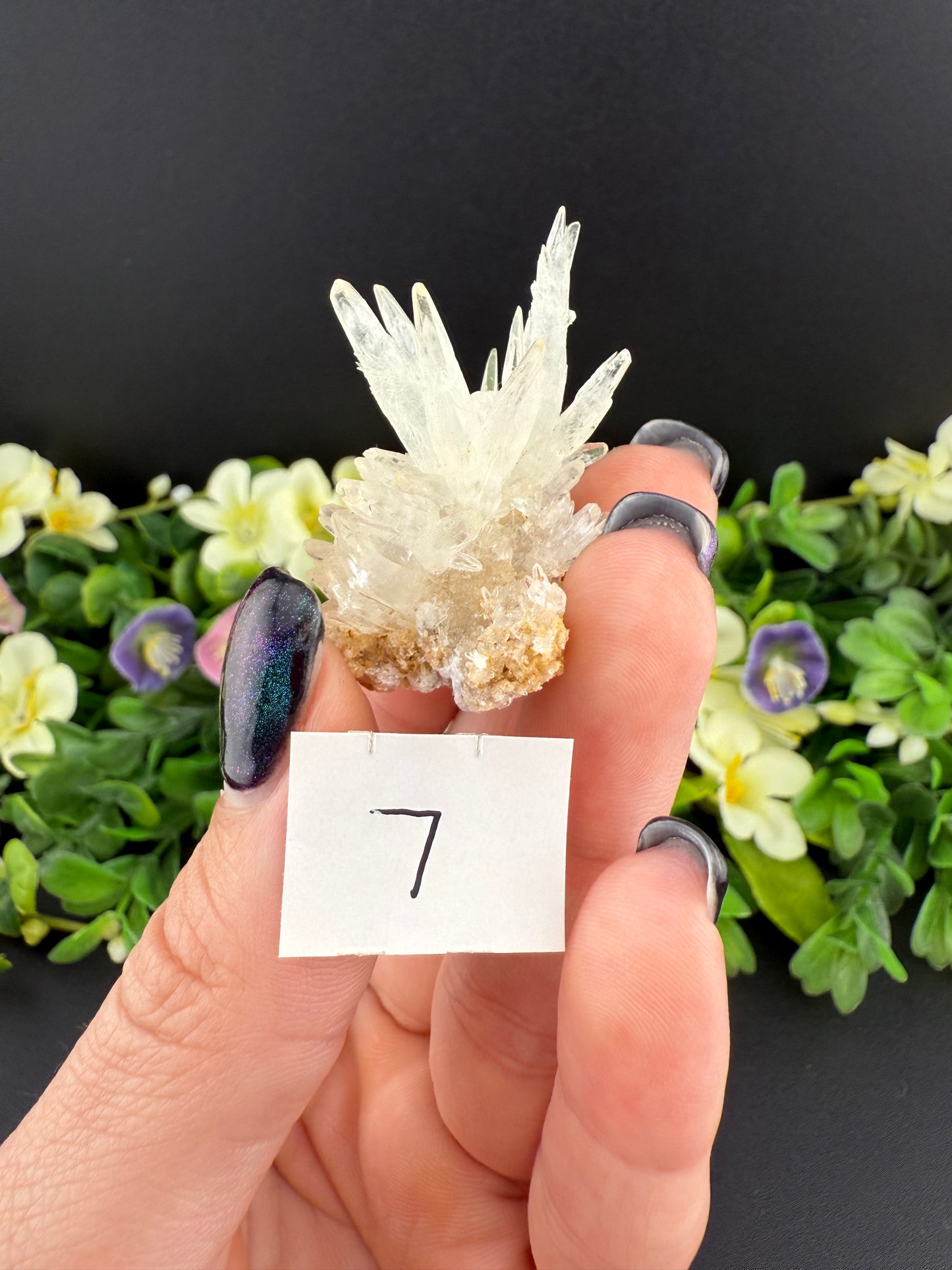 Yellow Aragonite