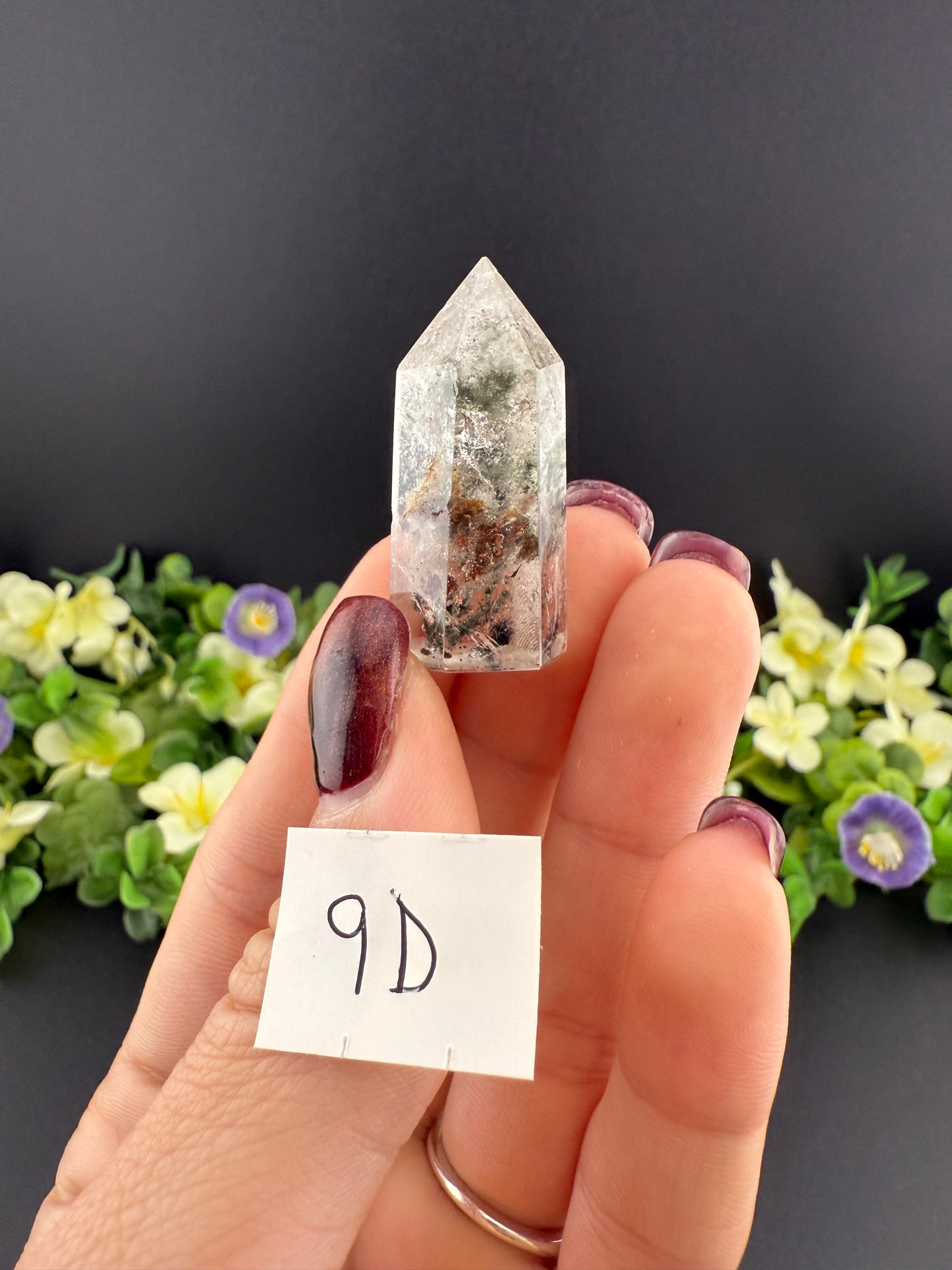 Tiny Garden Quartz Towers