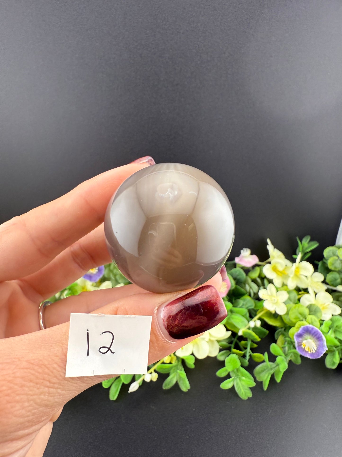 Small Agate Spheres