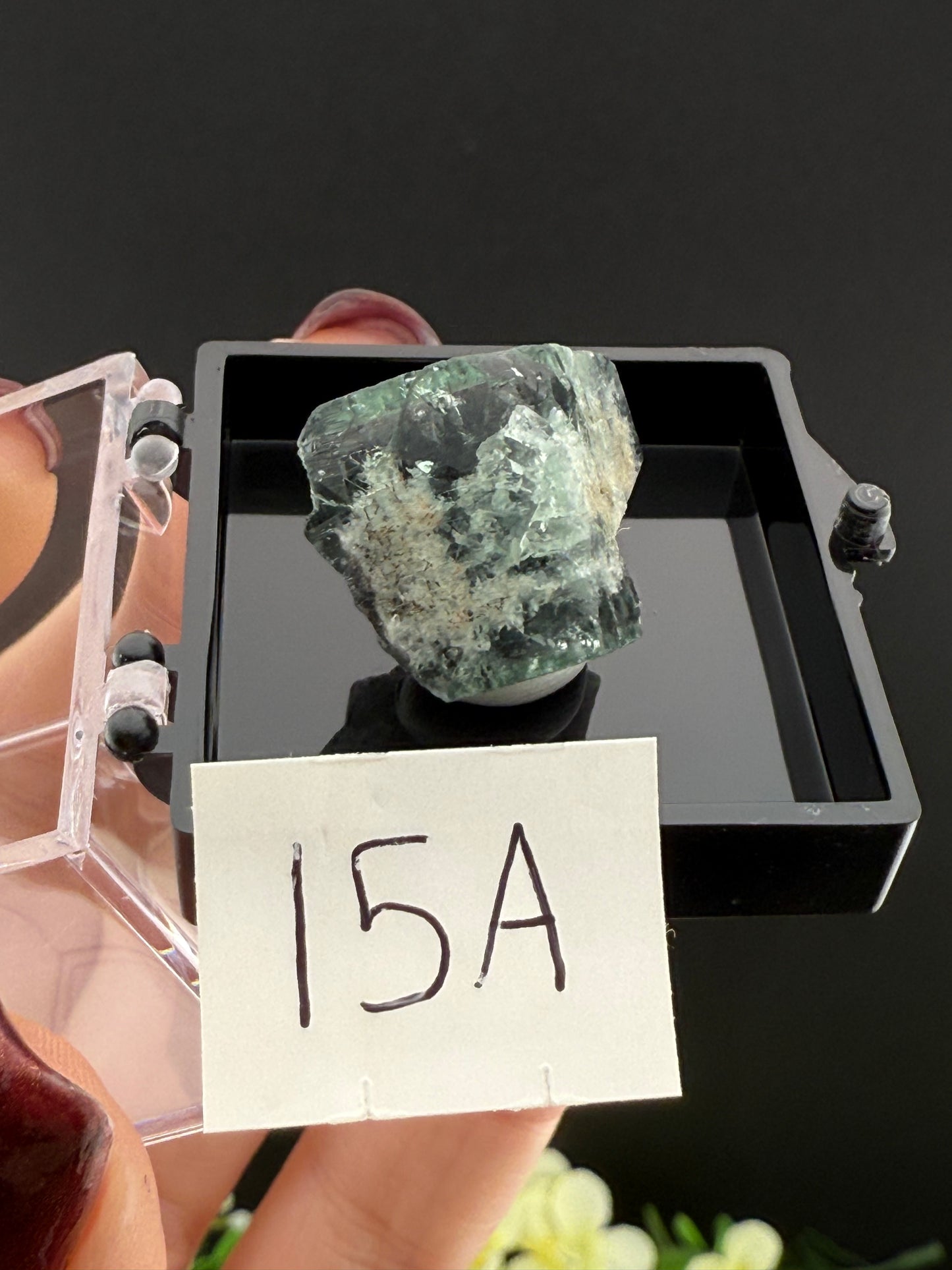 Milky Way Fluorites