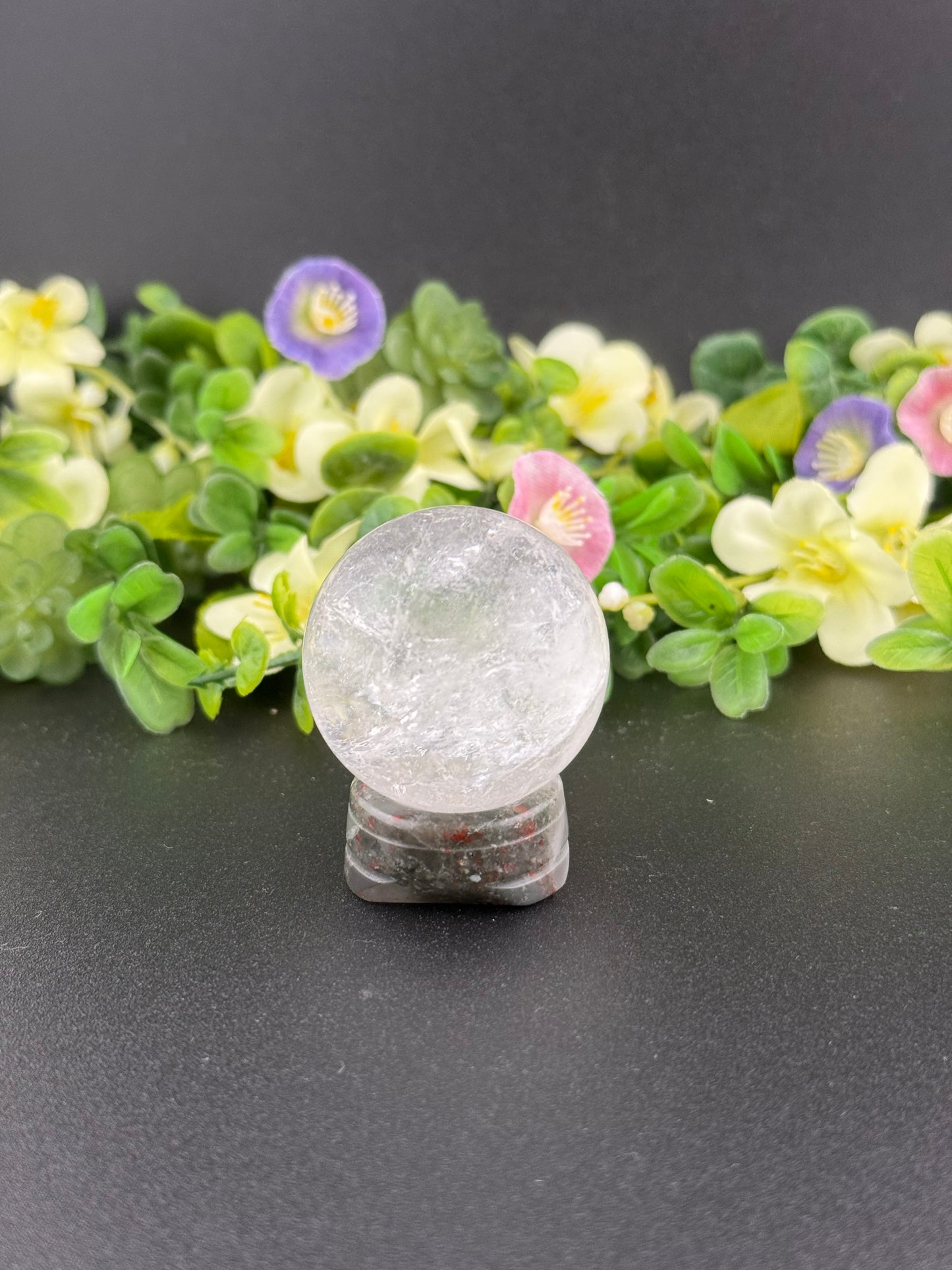 Mini Crystal Sphere Stands