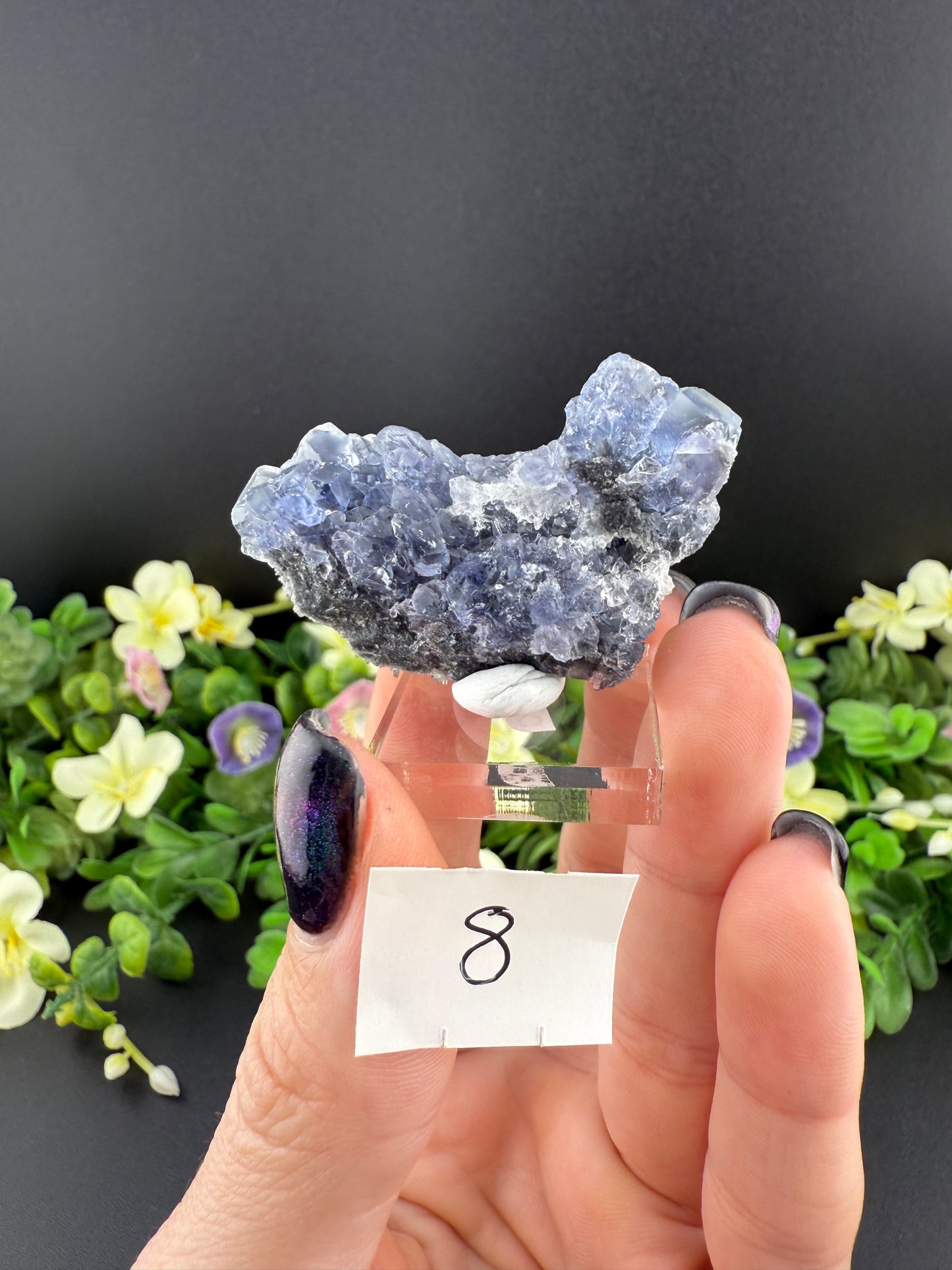 Tanzanite Fluorites