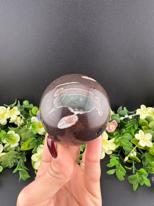 Ocean Jasper Sphere