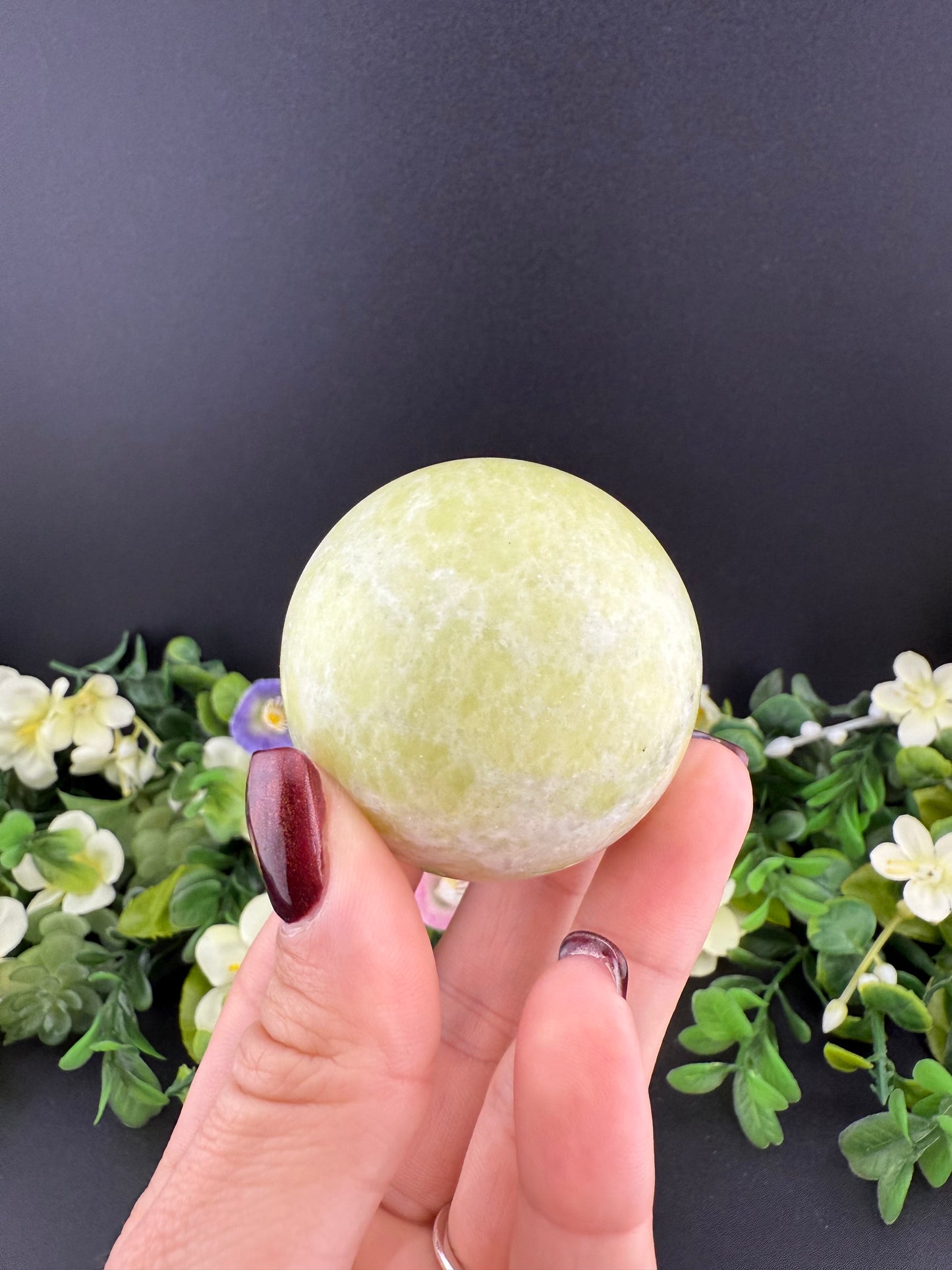 Green Jade Sphere