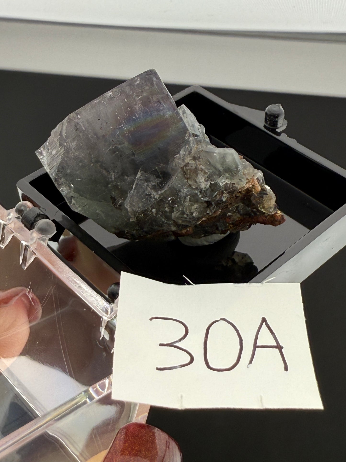 Milky Way Fluorites