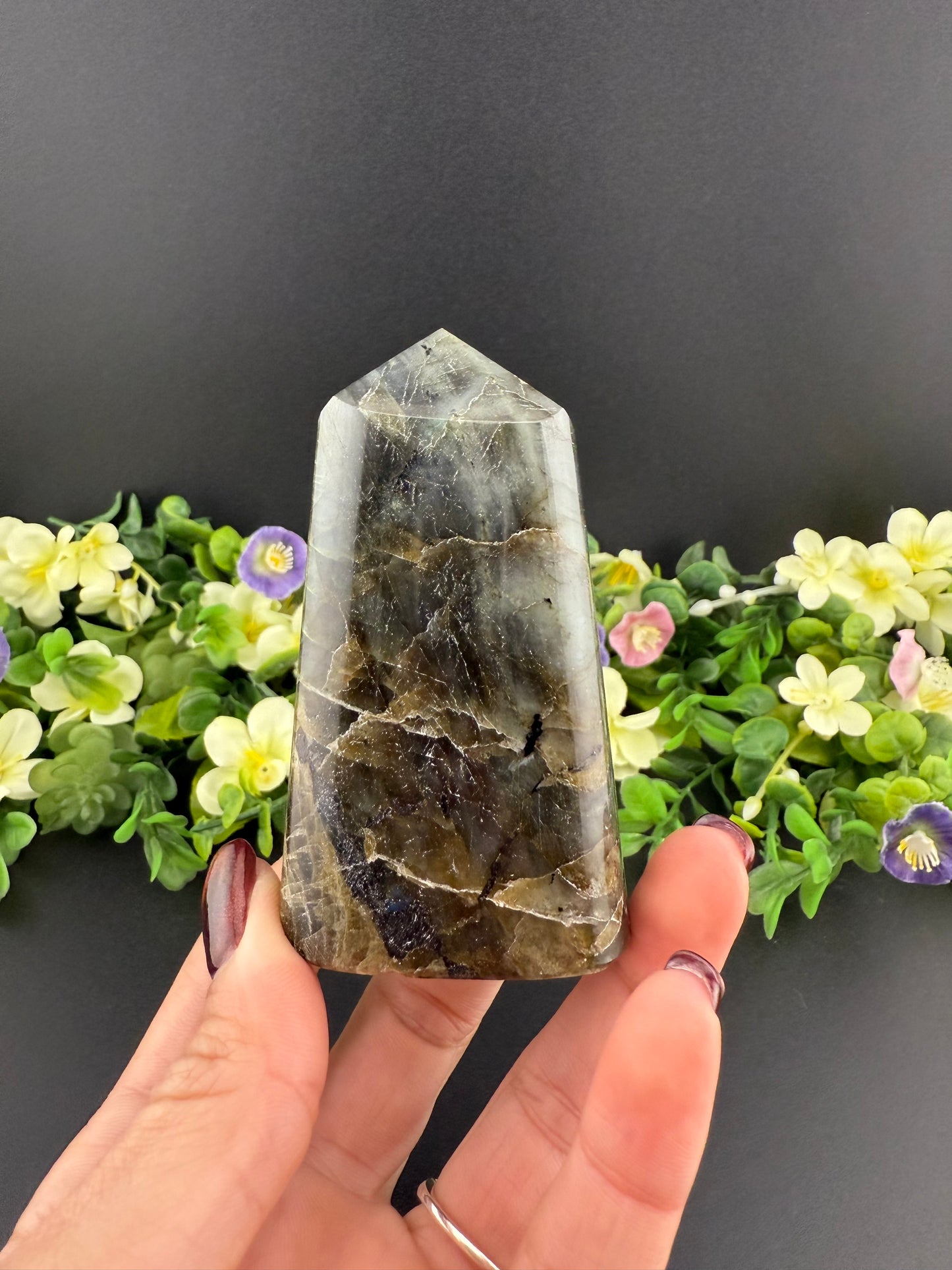 Labradorite Freeform Tower