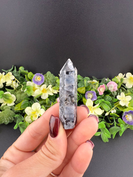 Small Rainbow Moonstone Tower
