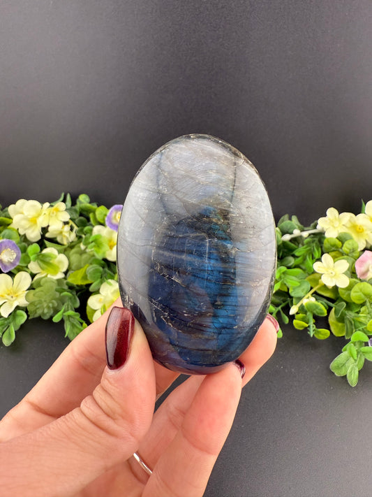 Large Labradorite Palmstone