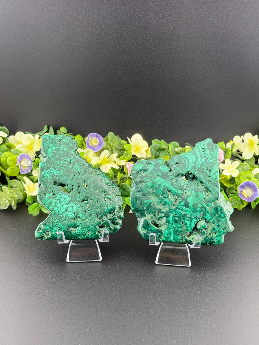 Malachite Slabs