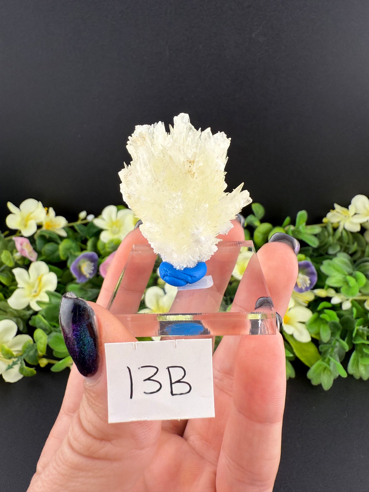 Yellow Aragonite