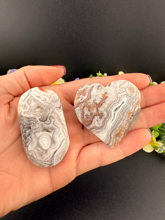 Mexican Crazy Lace Agate Bundle #2