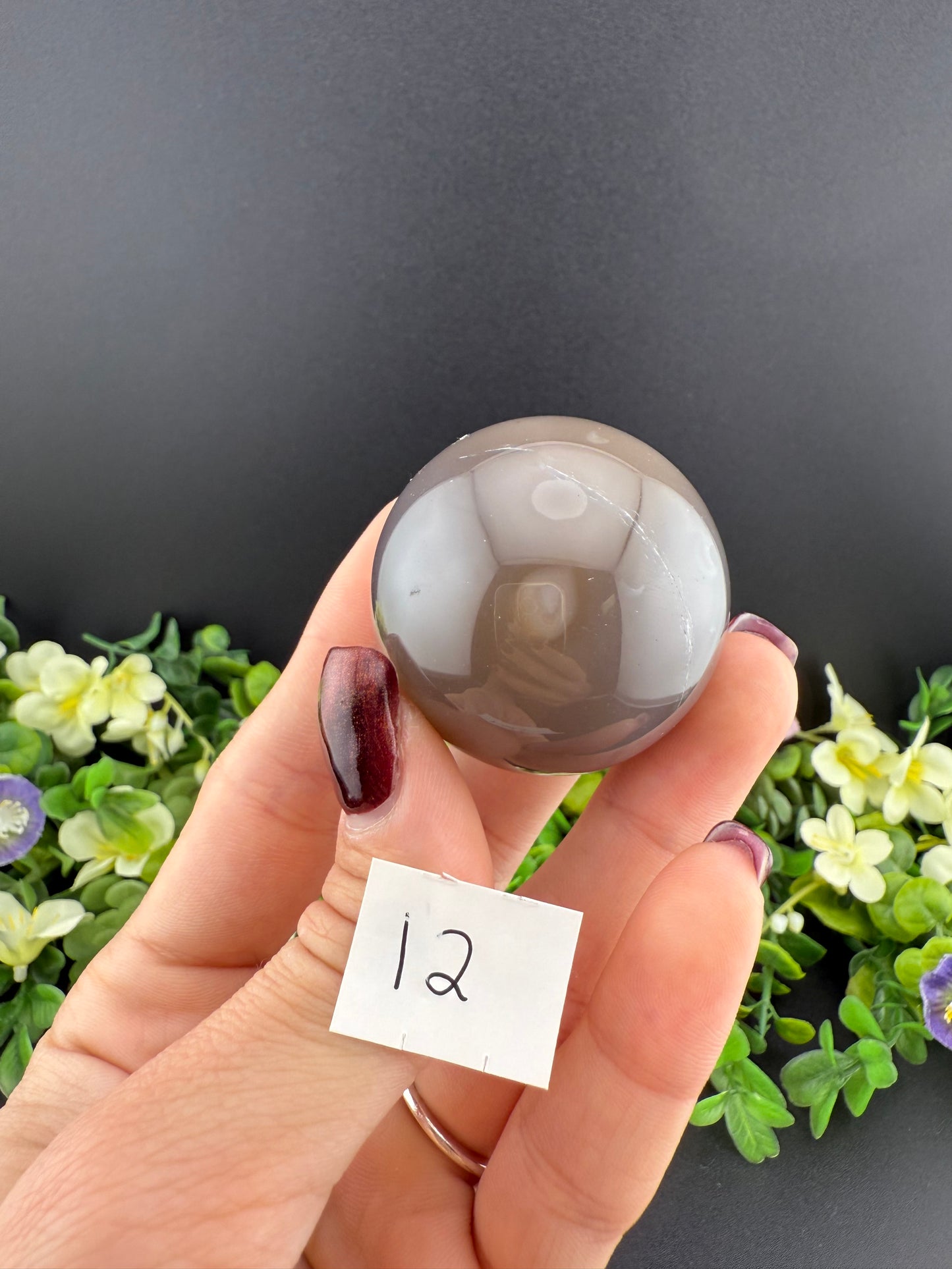 Small Agate Spheres