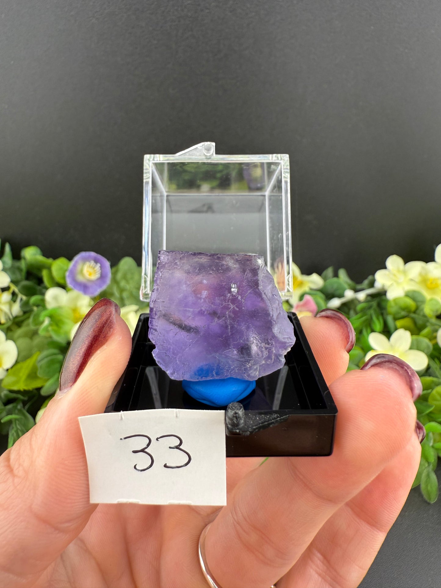 Blue Fluorite