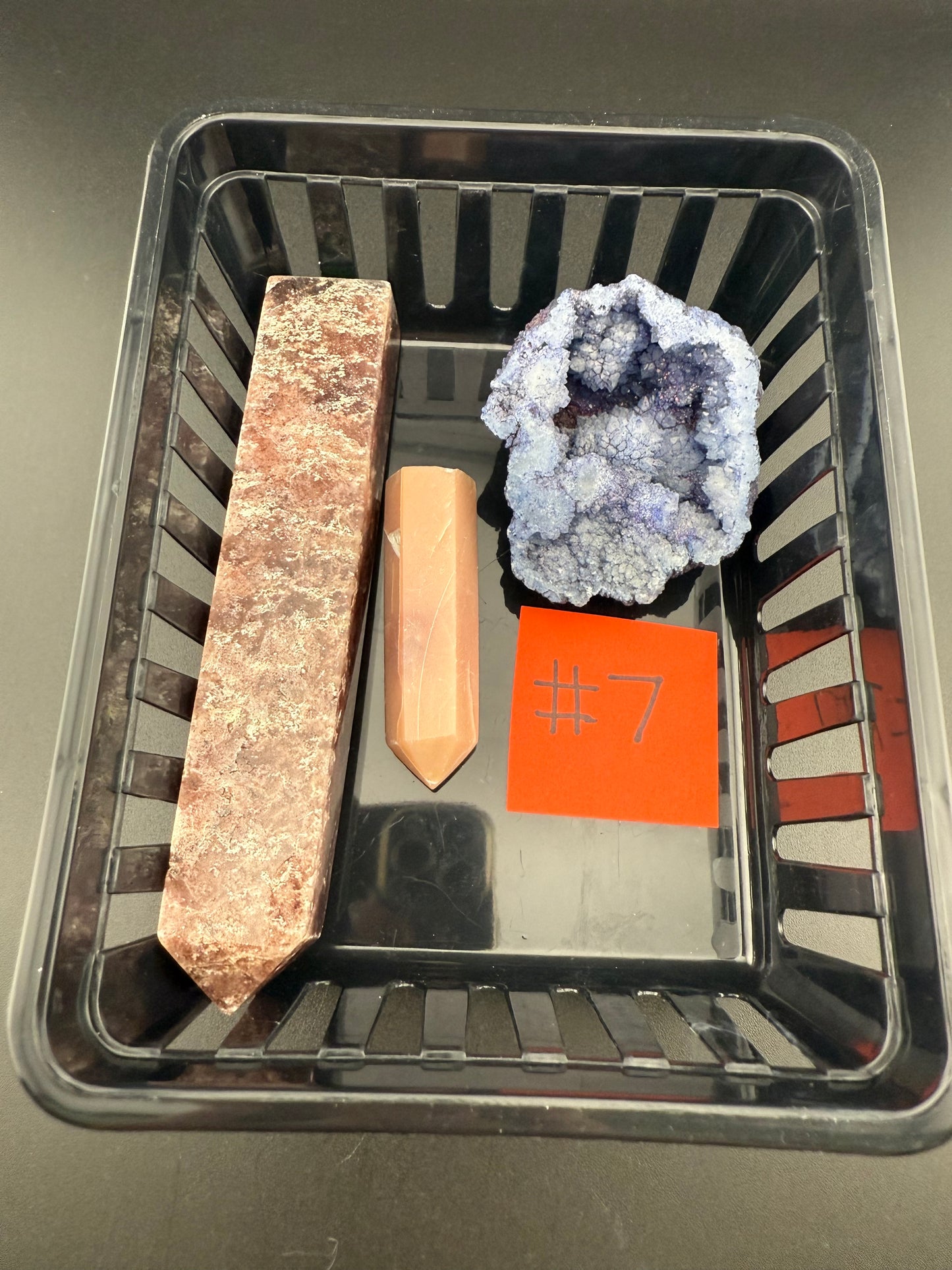Perfectly Imperfect Crystal Grab Baskets ($50 Value)