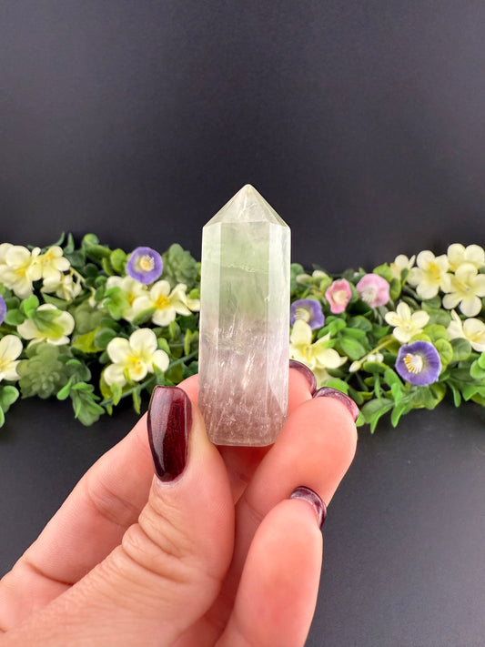 Small Candy Fluorite Tower