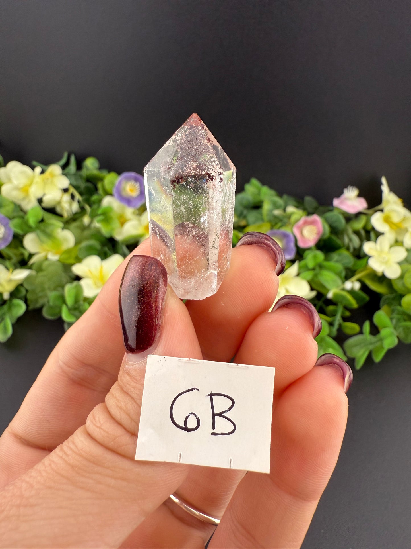 Tiny Garden Quartz Towers