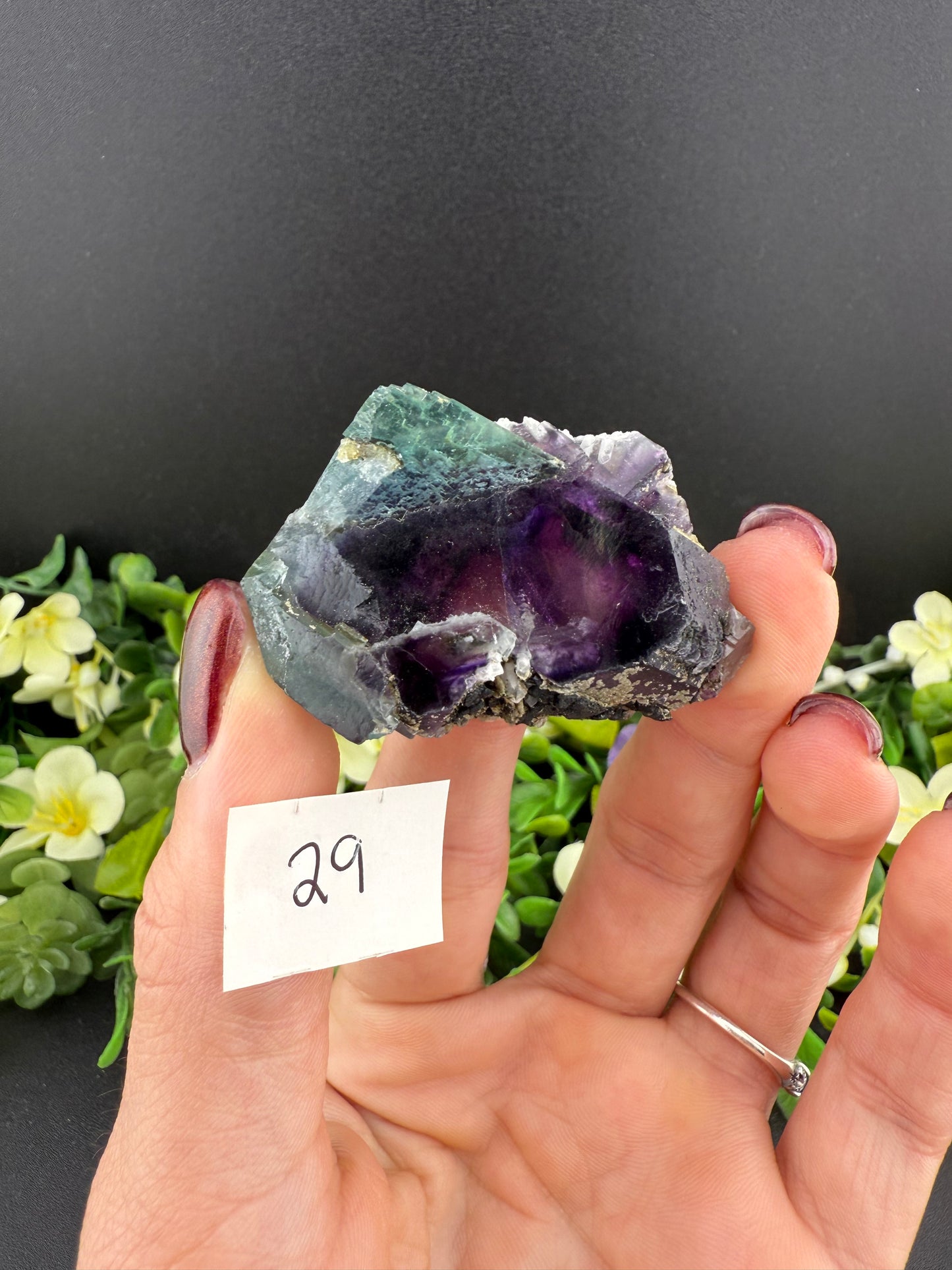 Yindu Fluorites