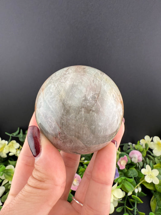 Thousand Layer Garden Quartz Sphere