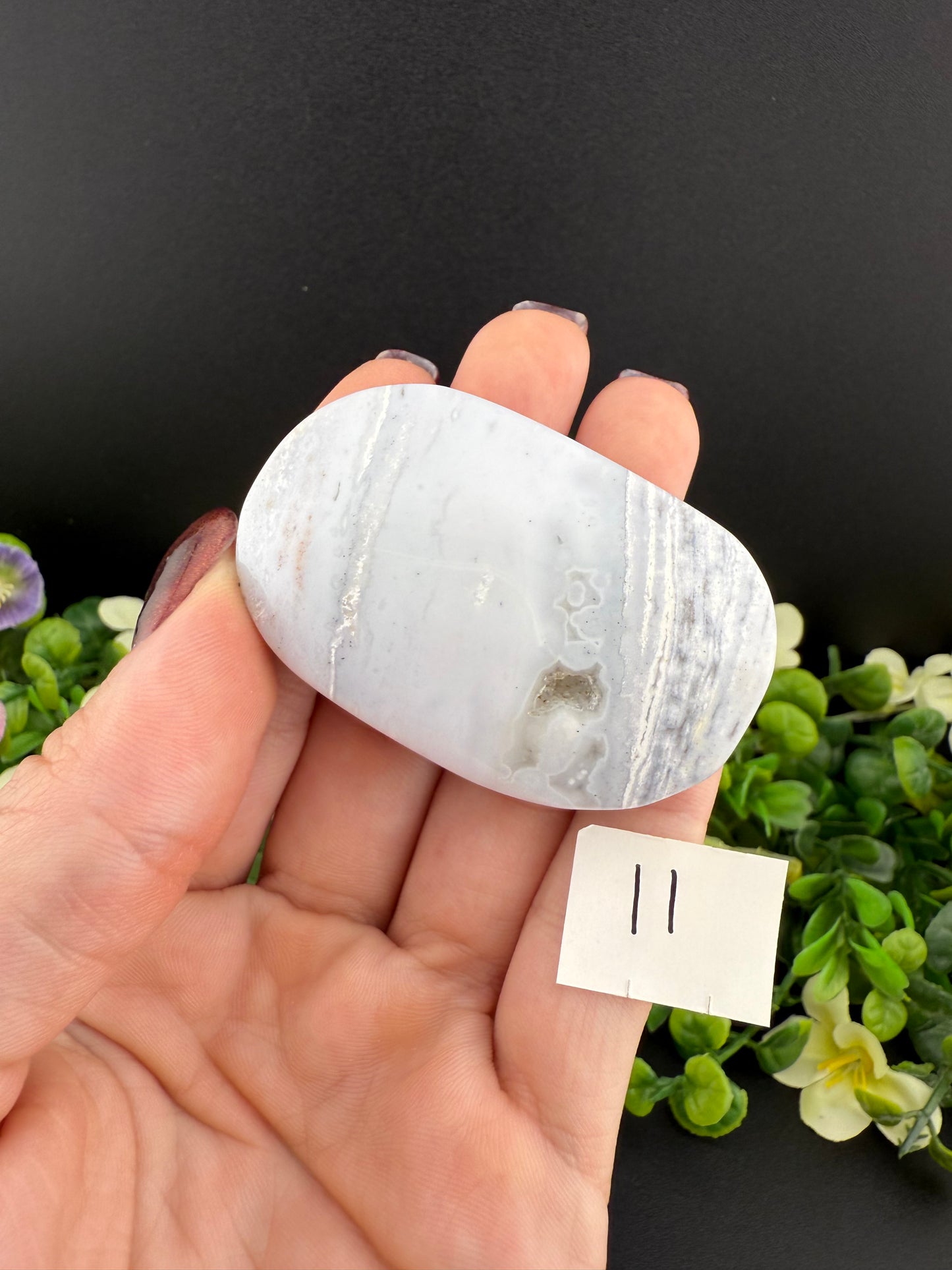 Pastel Ocean Jasper Palmstones
